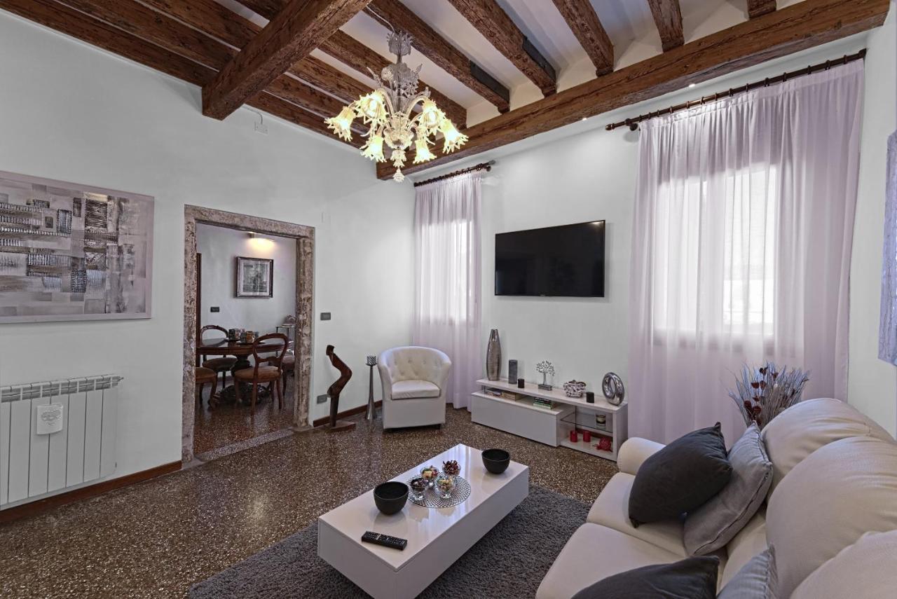 Ca' Alessandro Apartment Veneţia Exterior foto